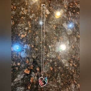 Hummingbird necklace